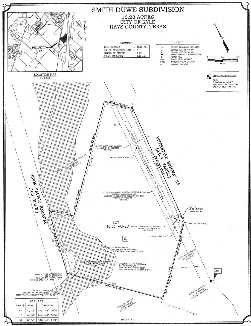 Site Plan